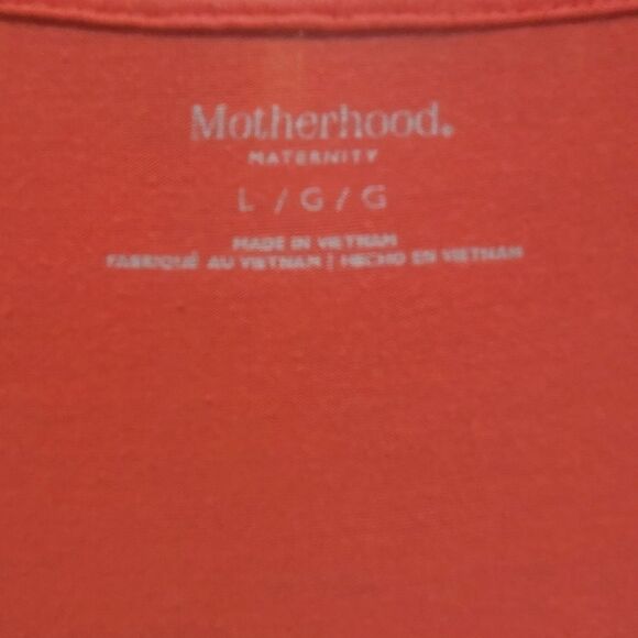 Motherhood coral short sleeve tee - Picture 3 of 3